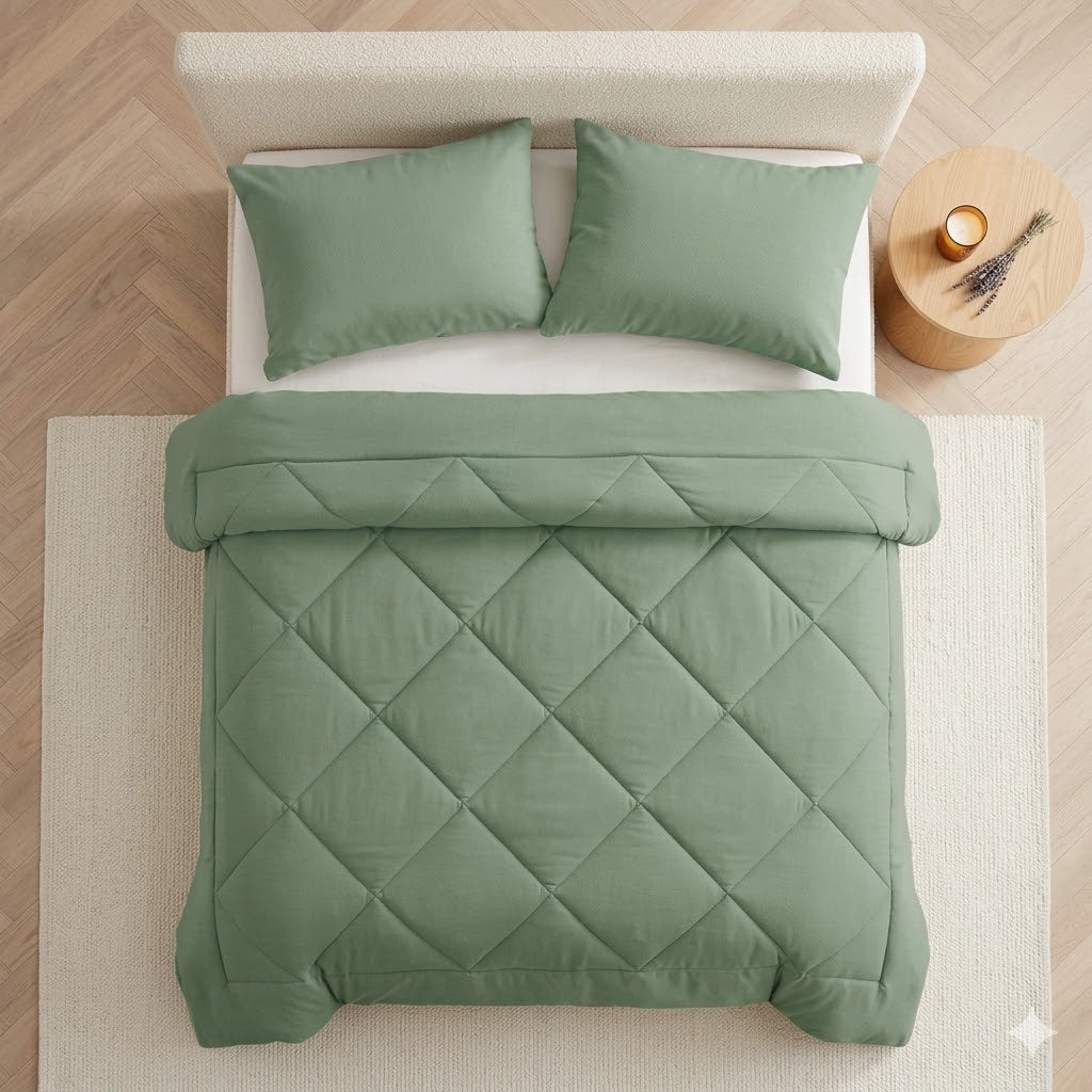 Cerymia DreamWrap® — La Couette Qu'on Lave Comme un Drap