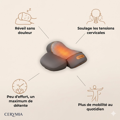 Cerymia™ Coussin Orthopédique Cervical