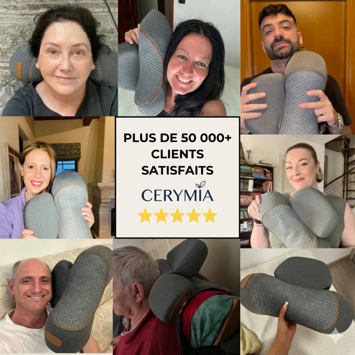 Cerymia™ Coussin Orthopédique Cervical