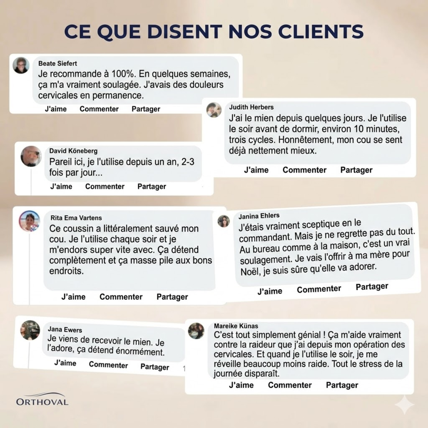 Cerymia™ Coussin Orthopédique Cervical