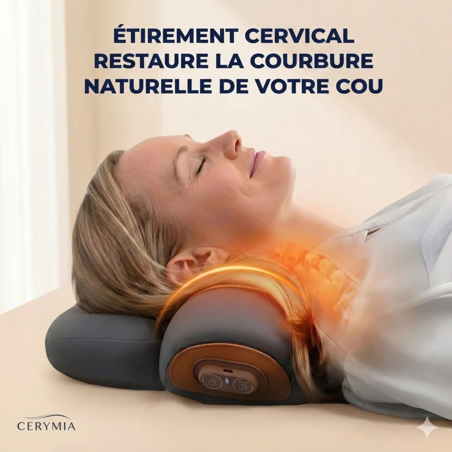Cerymia™ Coussin Orthopédique Cervical