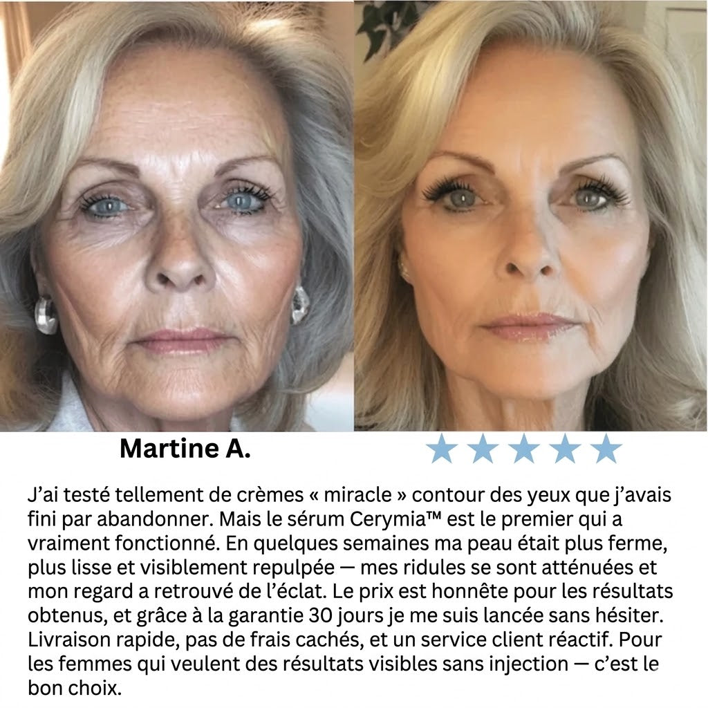 Cerymia | Sérum Coréen Anti-Cernes à la Volufiline™