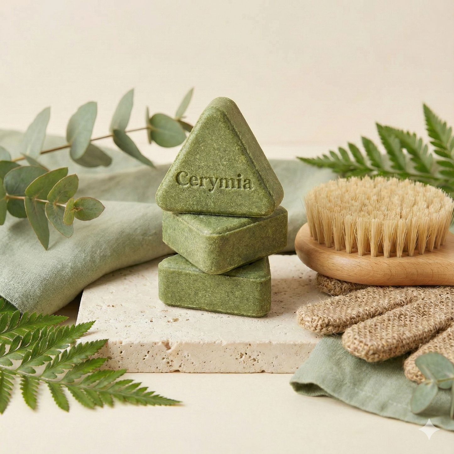 Cerymia™ Shampoo Solido Anti-Caduta