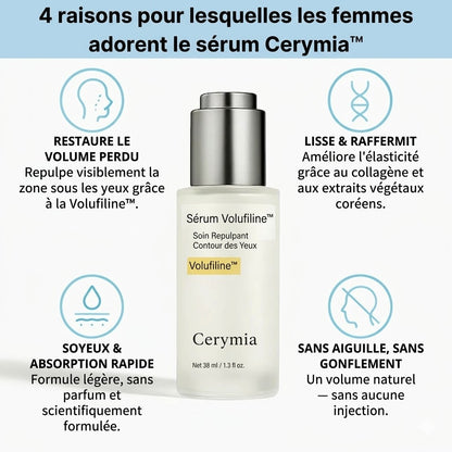 Cerymia | Sérum Coréen Anti-Cernes à la Volufiline™