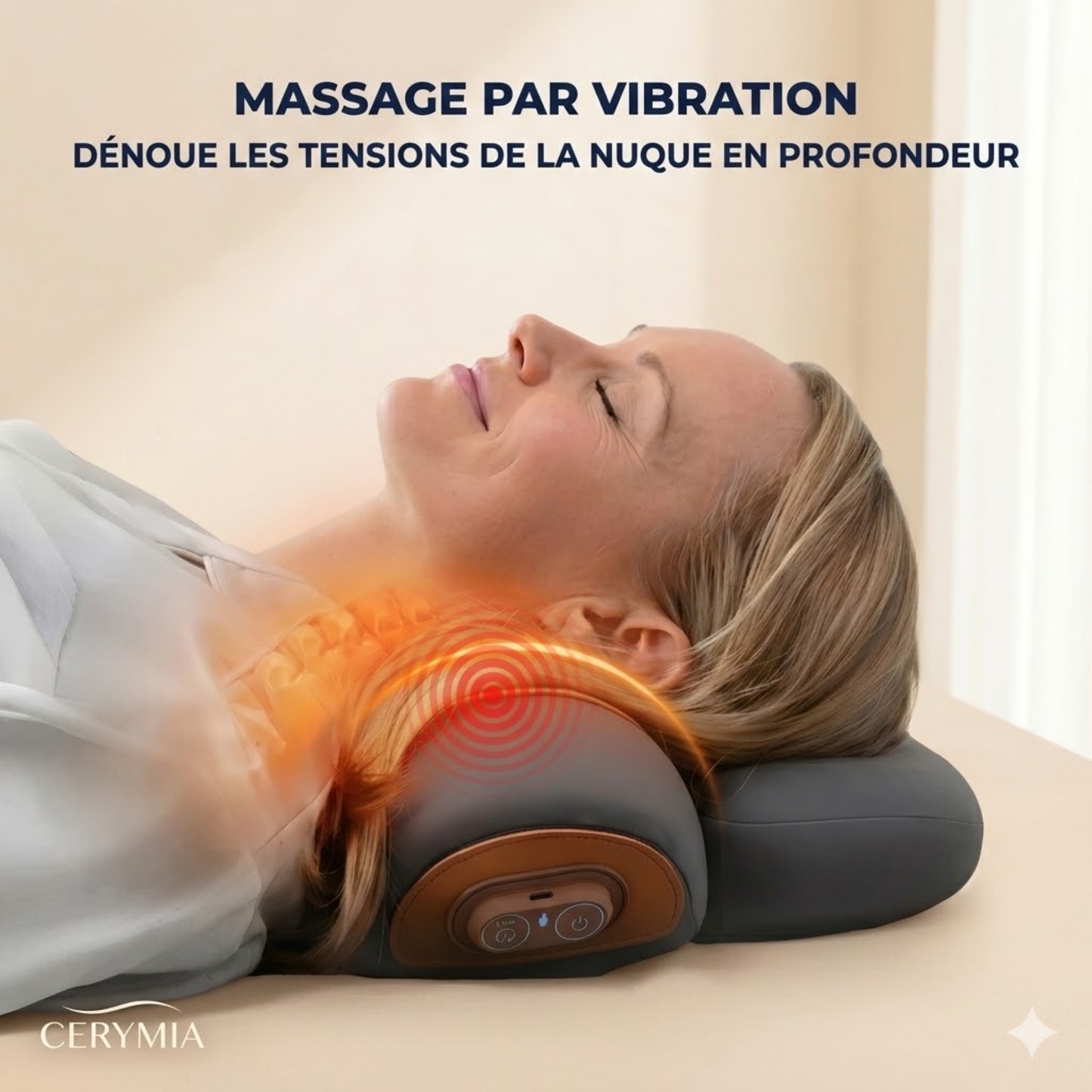 Cerymia™ Coussin Orthopédique Cervical