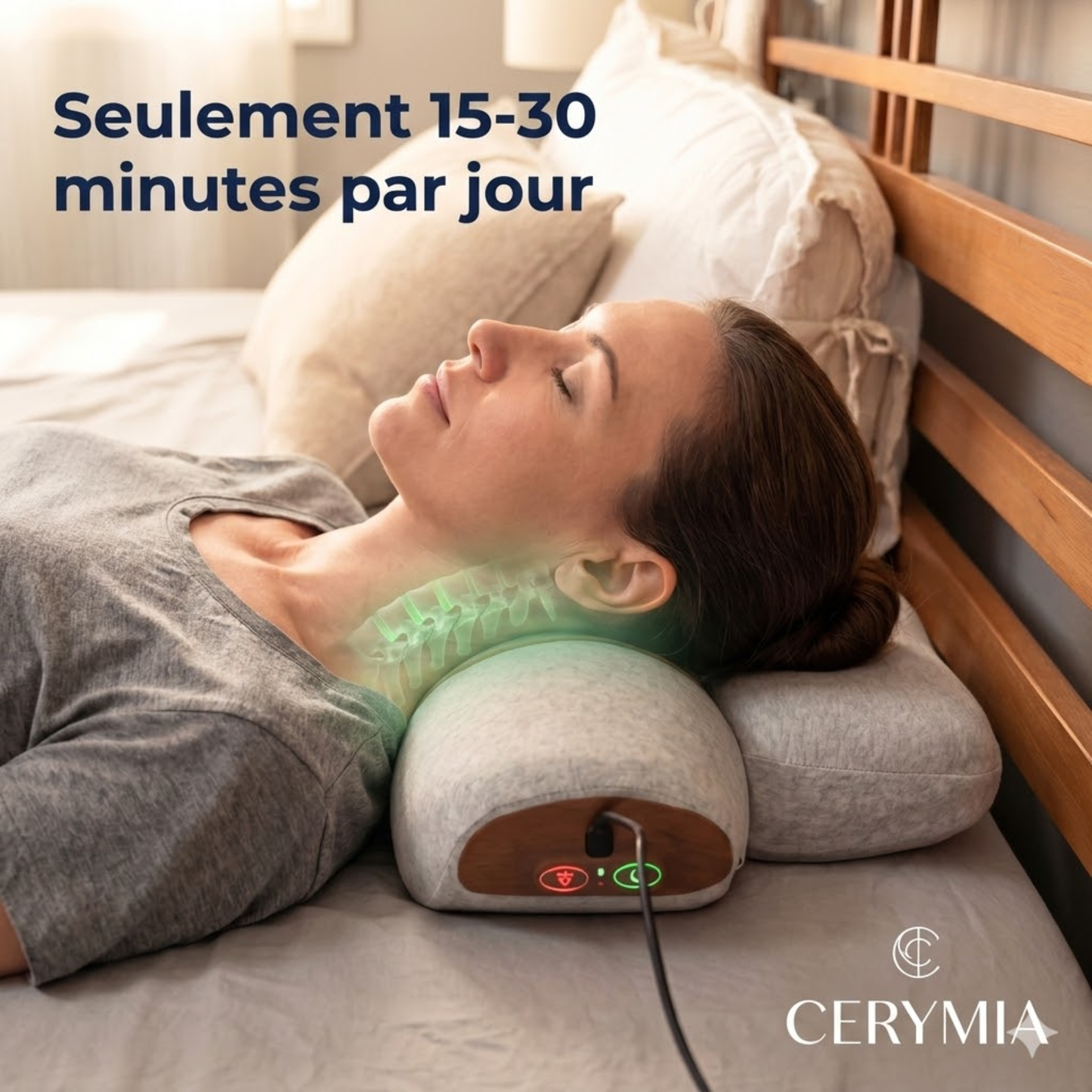 Cerymia™ Coussin Orthopédique Cervical
