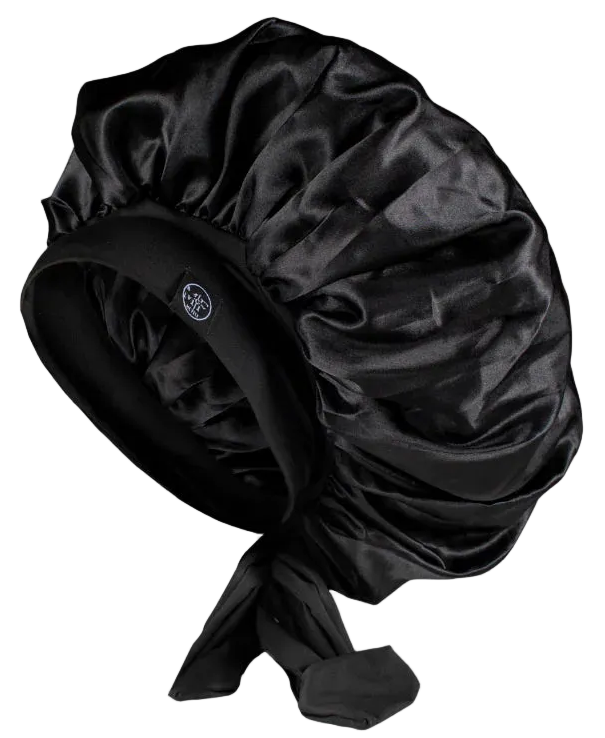 Bonnet satin de nuit