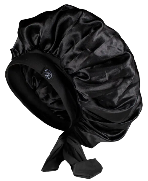 Bonnet satin de nuit
