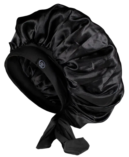 Bonnet satin de nuit