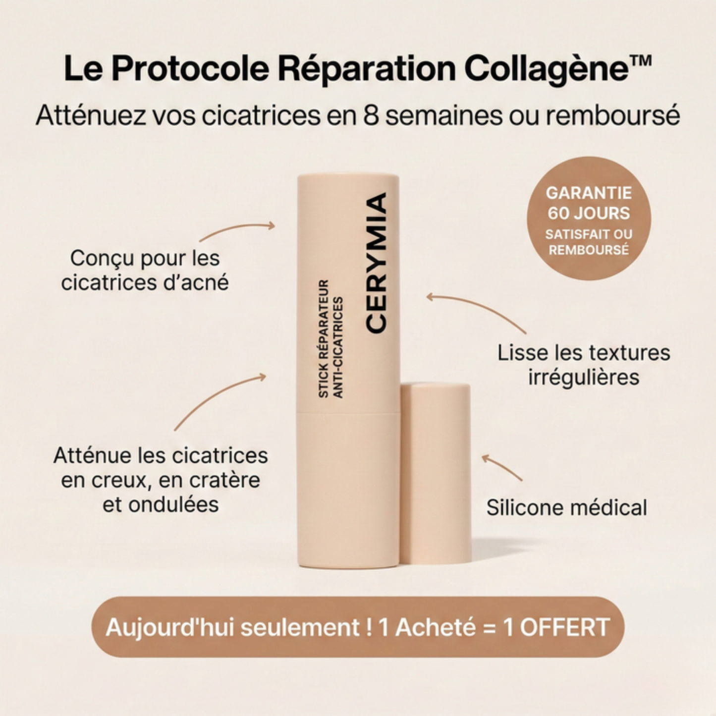 Stick Réparateur Anti-Cicatrices™