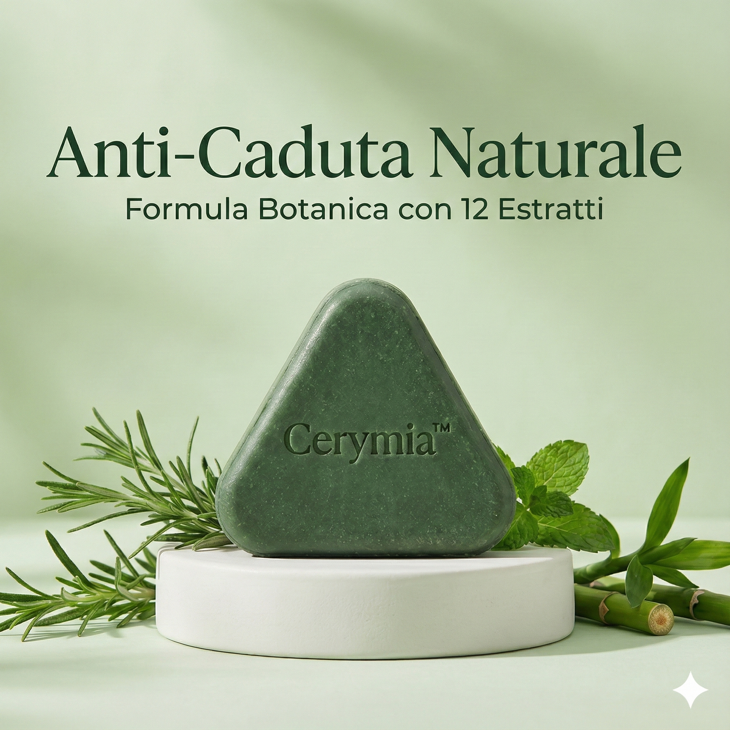 Cerymia™ Shampoo Solido Anti-Caduta