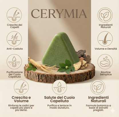Cerymia™ Shampoo Solido Anti-Caduta