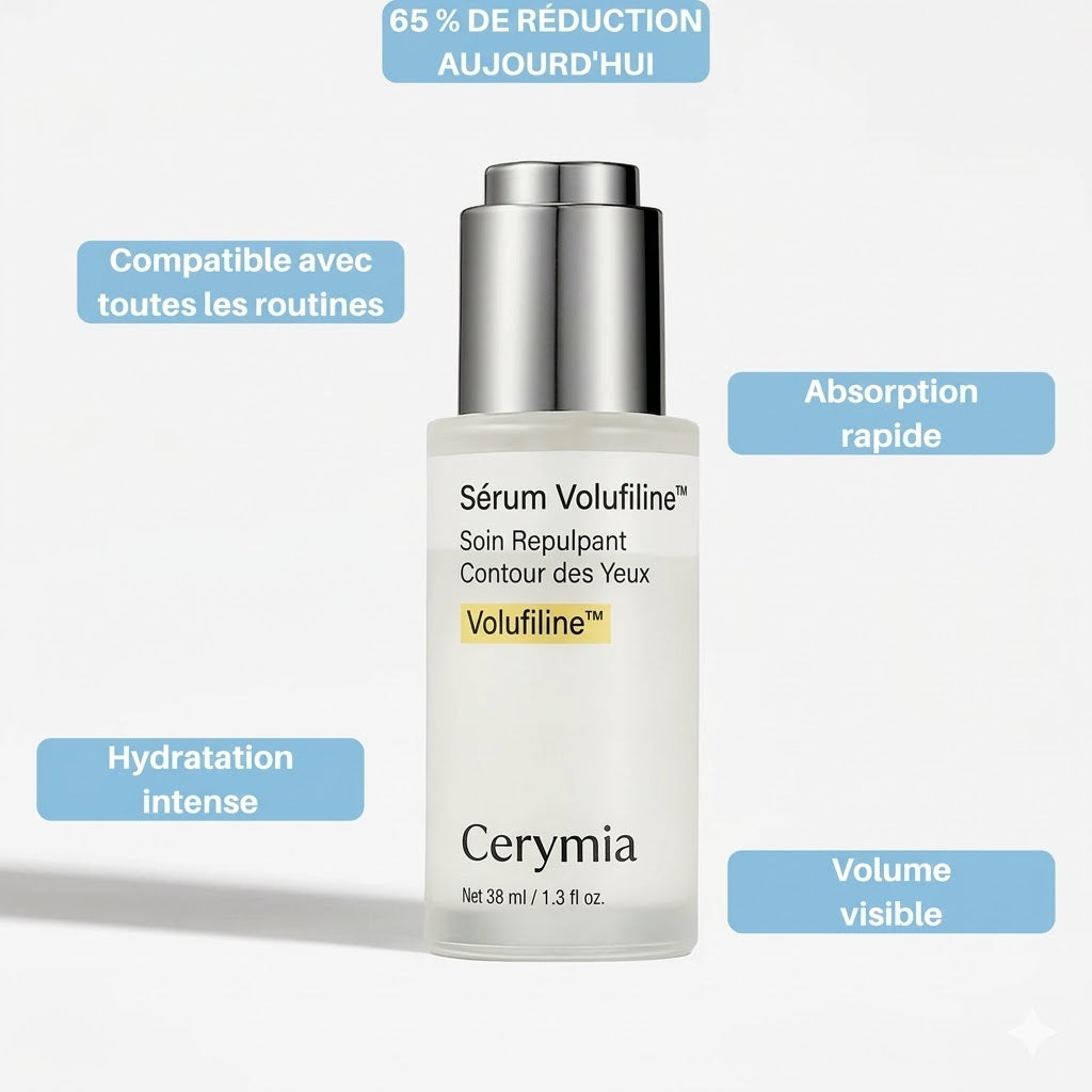 Cerymia | Sérum Coréen Anti-Cernes à la Volufiline™