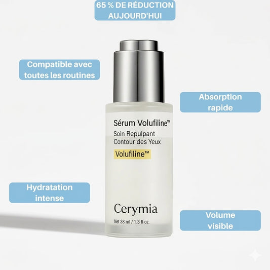 Cerymia | Sérum Coréen Anti-Cernes à la Volufiline™