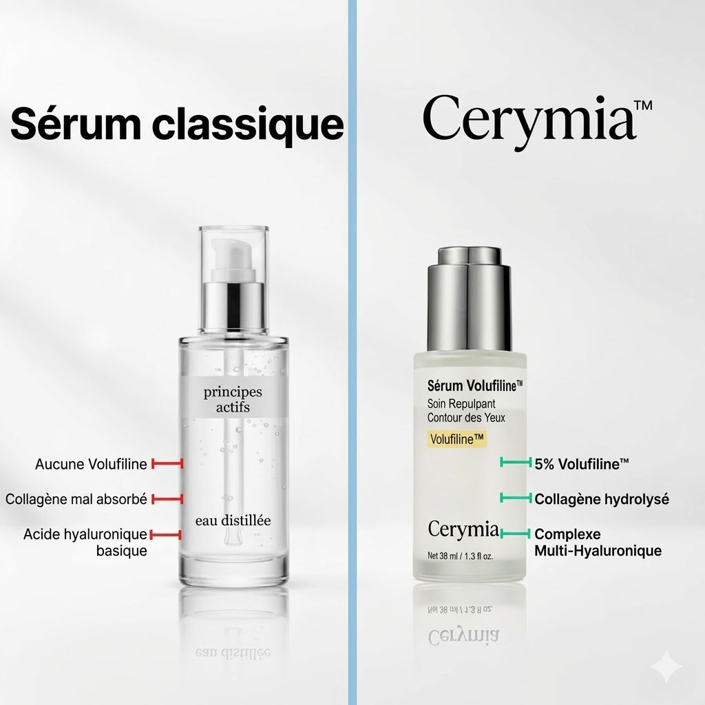 Cerymia | Sérum Coréen Anti-Cernes à la Volufiline™