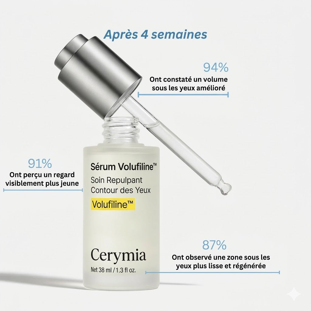 Cerymia | Sérum Coréen Anti-Cernes à la Volufiline™