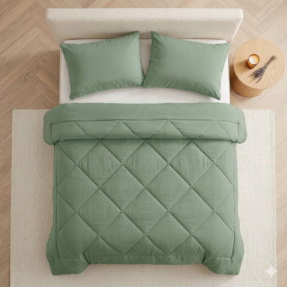 Cerymia DreamWrap® — La Couette Qu'on Lave Comme un Drap