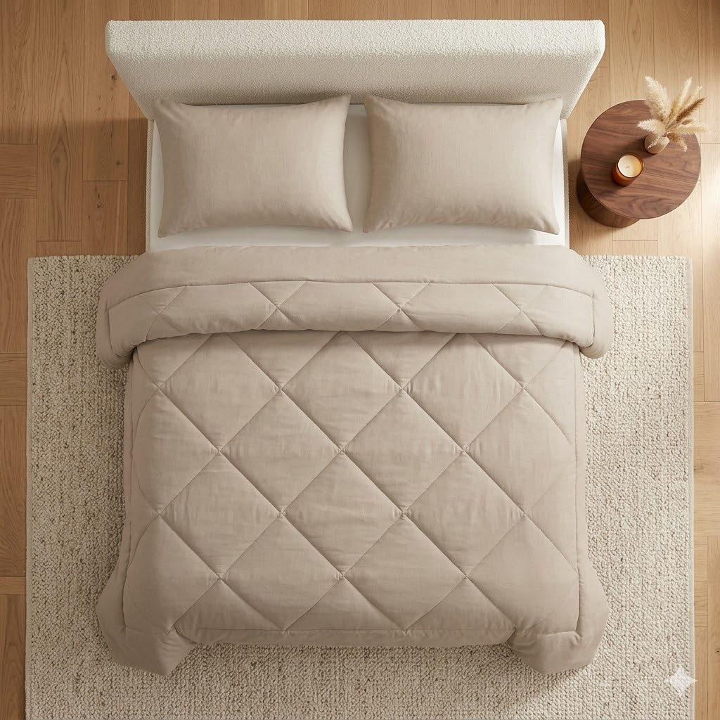 Cerymia DreamWrap® — La Couette Qu'on Lave Comme un Drap