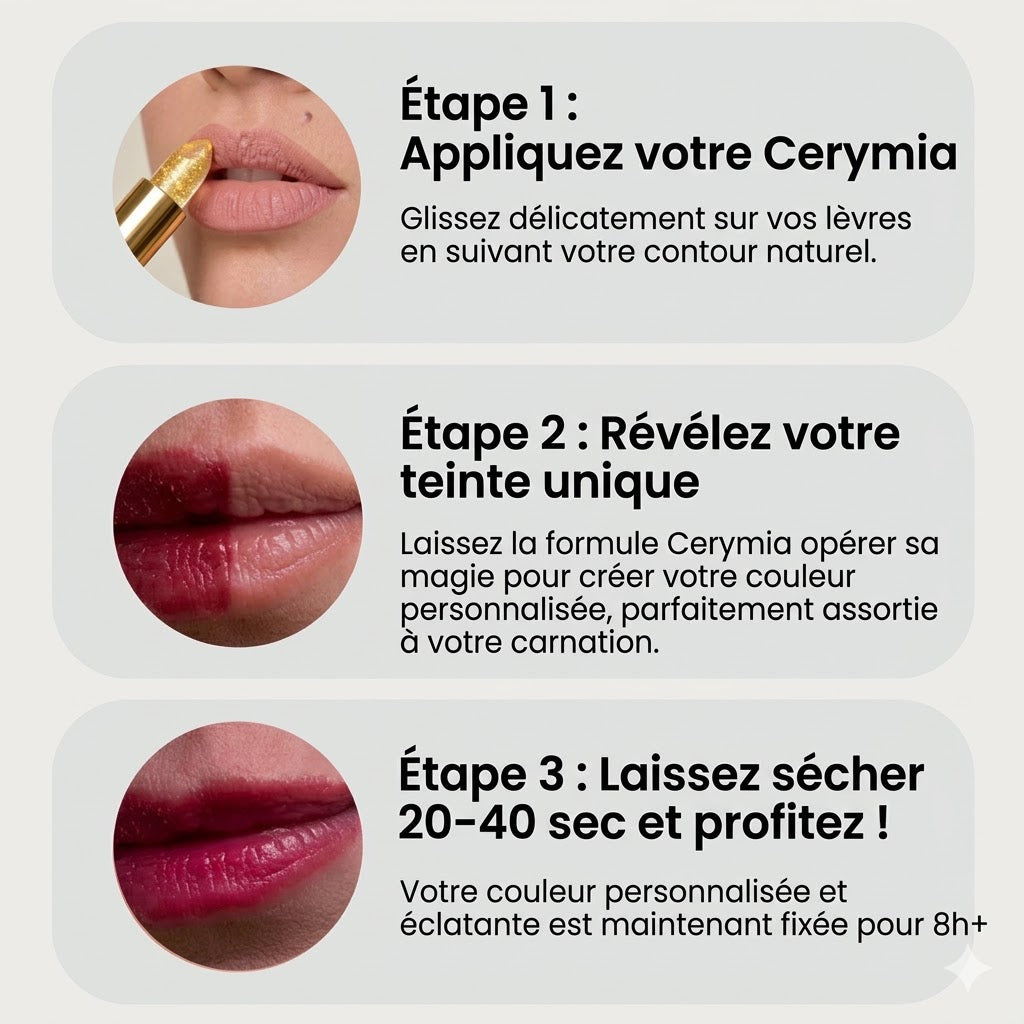 Cerymia™ — Le Baume Qui Révèle Votre Couleur Naturelle