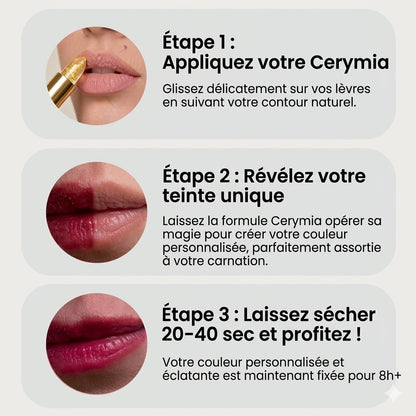 Cerymia™ — Le Baume Qui Révèle Votre Couleur Naturelle