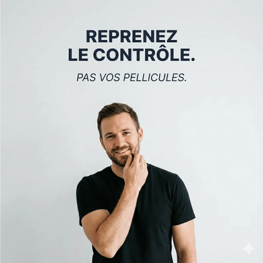 Vos pellicules reviennent ? Plus maintenant.