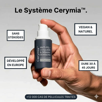 Vos pellicules reviennent ? Plus maintenant.